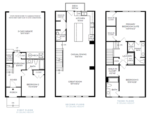 Hillmont Avondale Floor Plan Single Family Rental